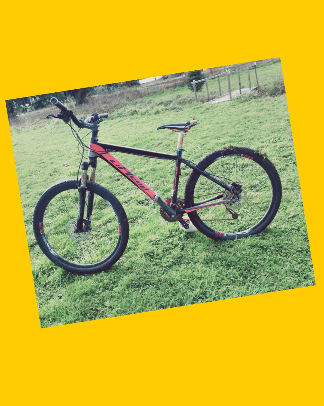 Bicicleta de montaña Upland