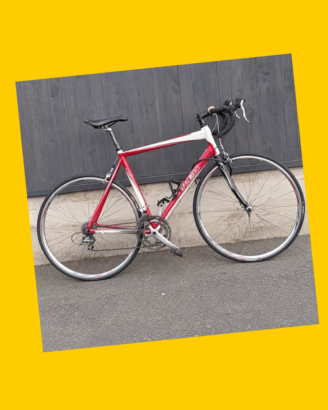 Bicicleta de ruta Trek talla 54 talla M