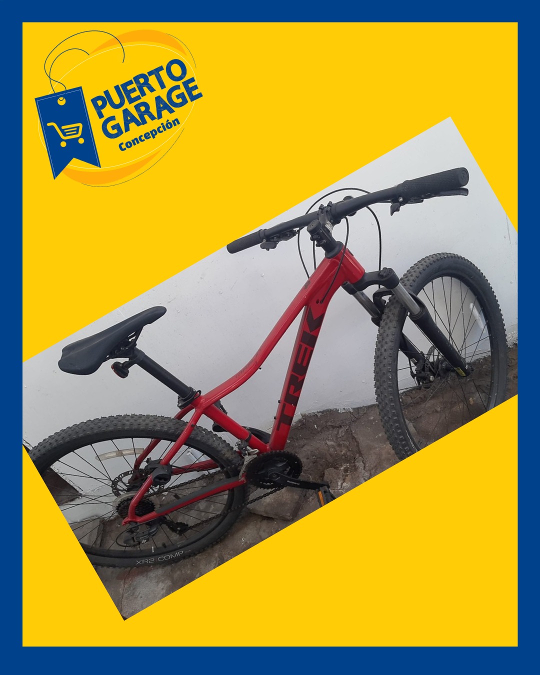 Bicicleta Trek