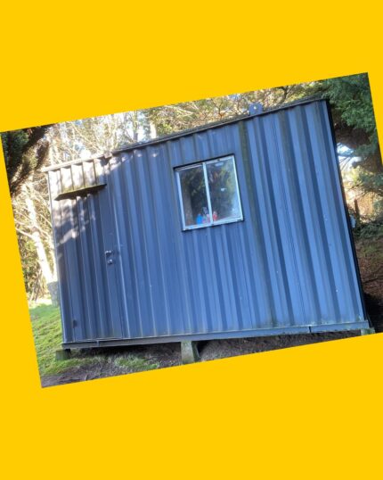 Bodega (Oficina modular utilizada como bodega)