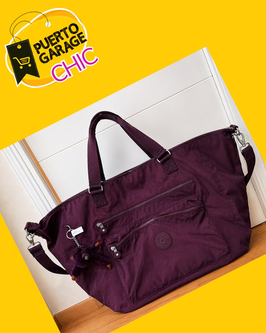 Bolso Kipling