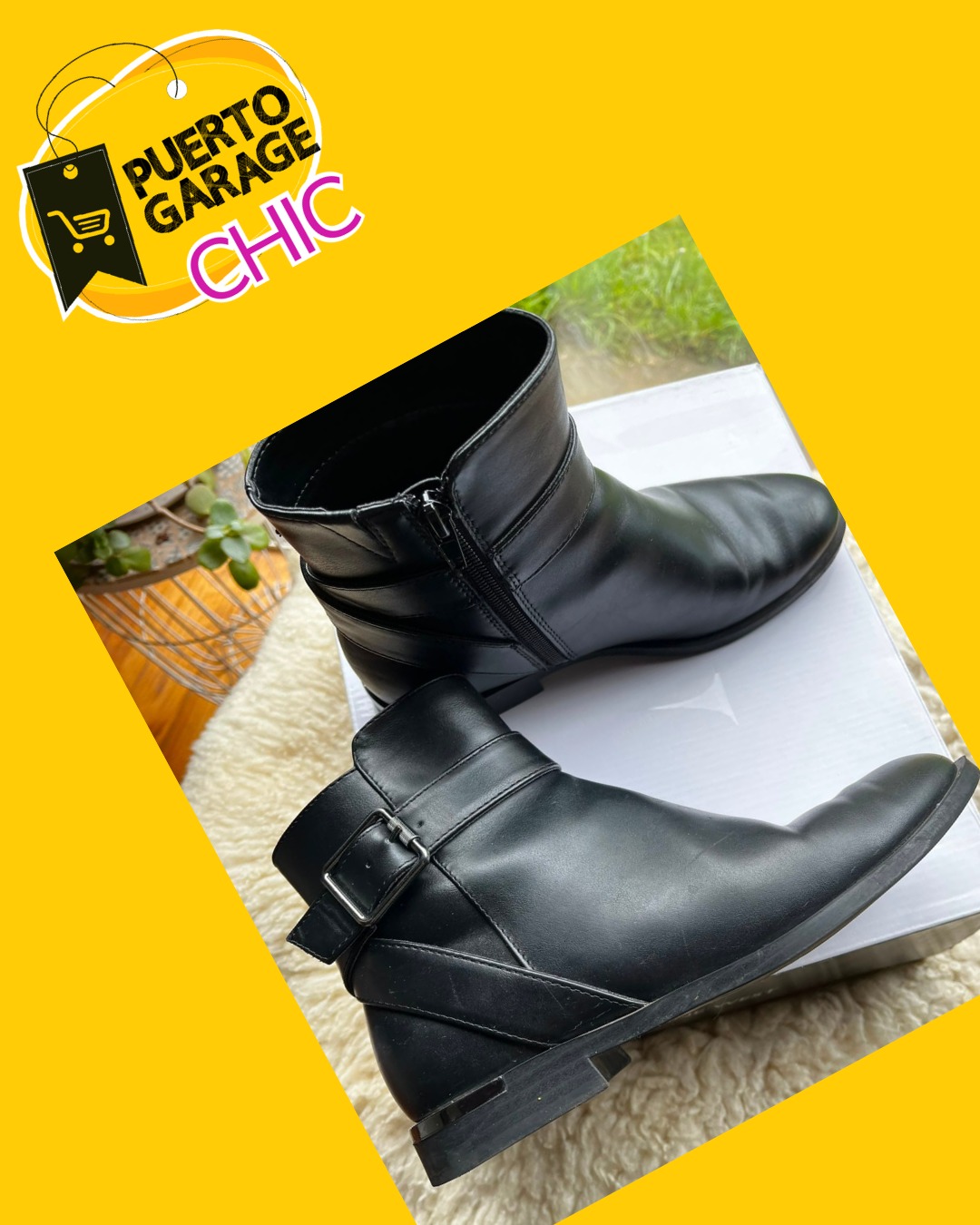 Botin Nine West