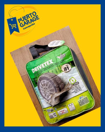 Cadenas textiles para nieve Drivetex