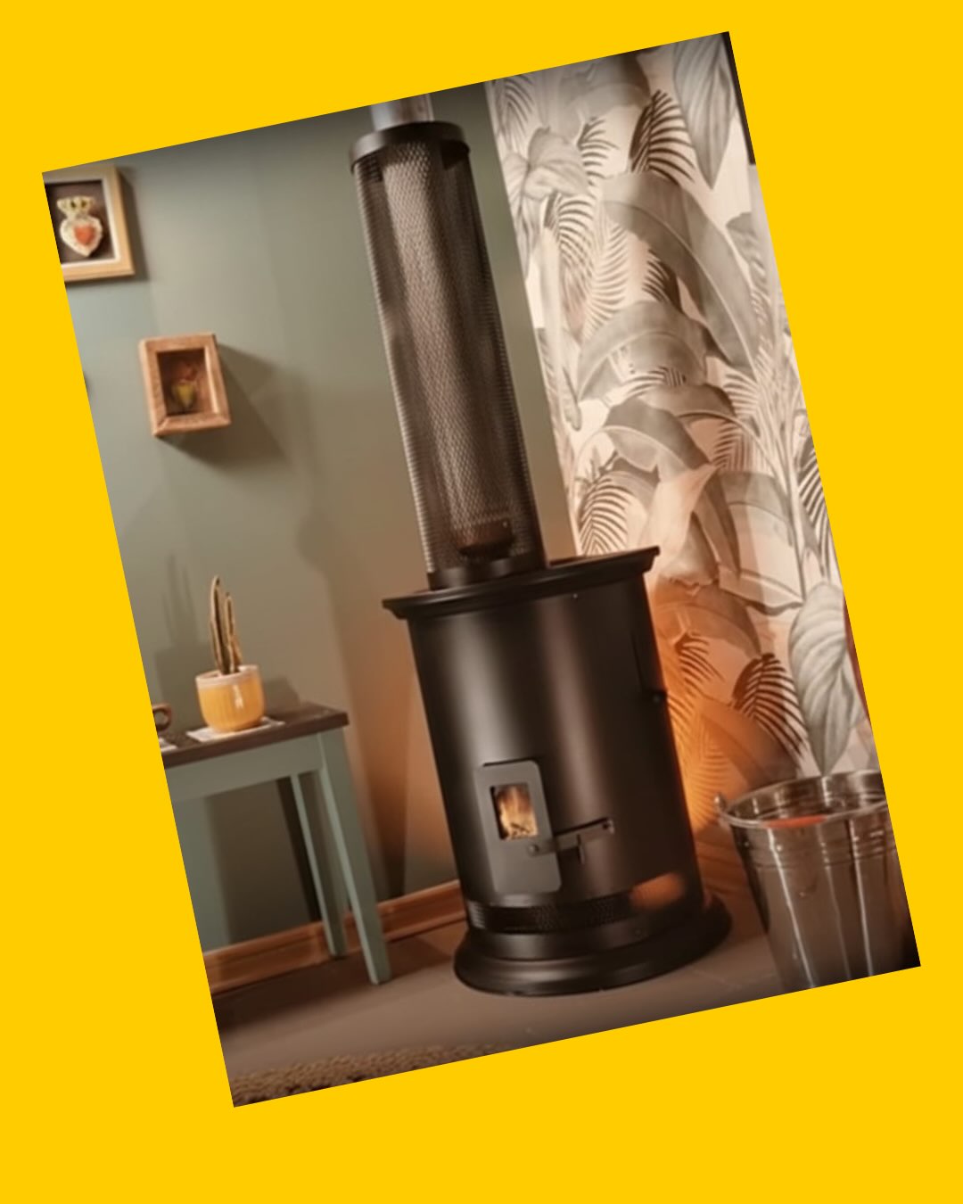 Calefactor a pellet Ecopellet