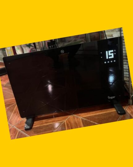 Calefactor eléctrico convector Yogar