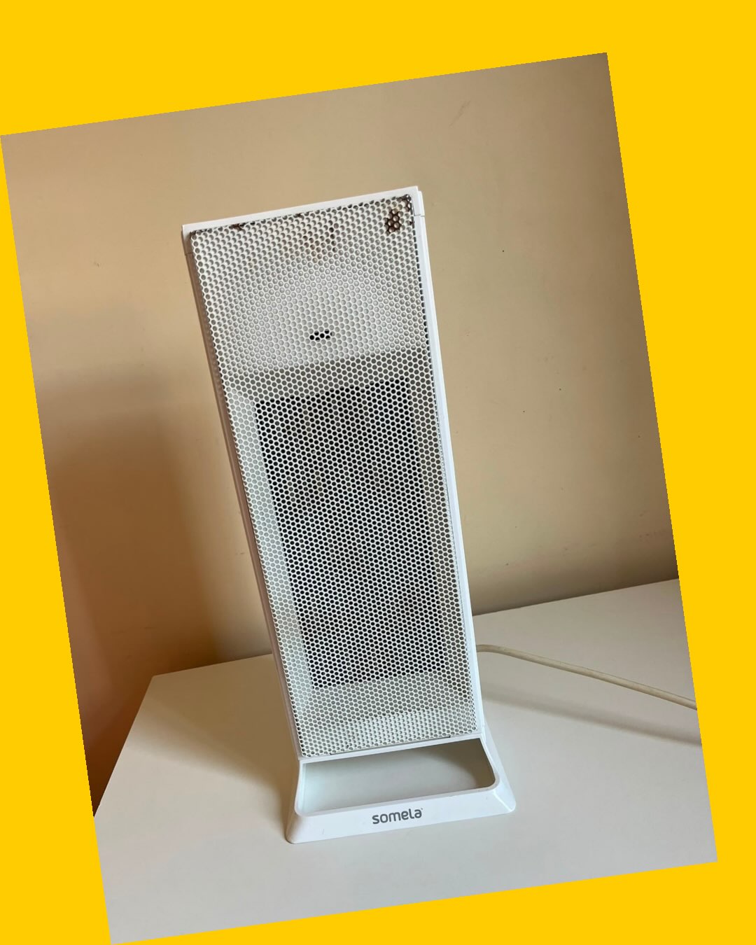 Calefactor panel vertical Somela