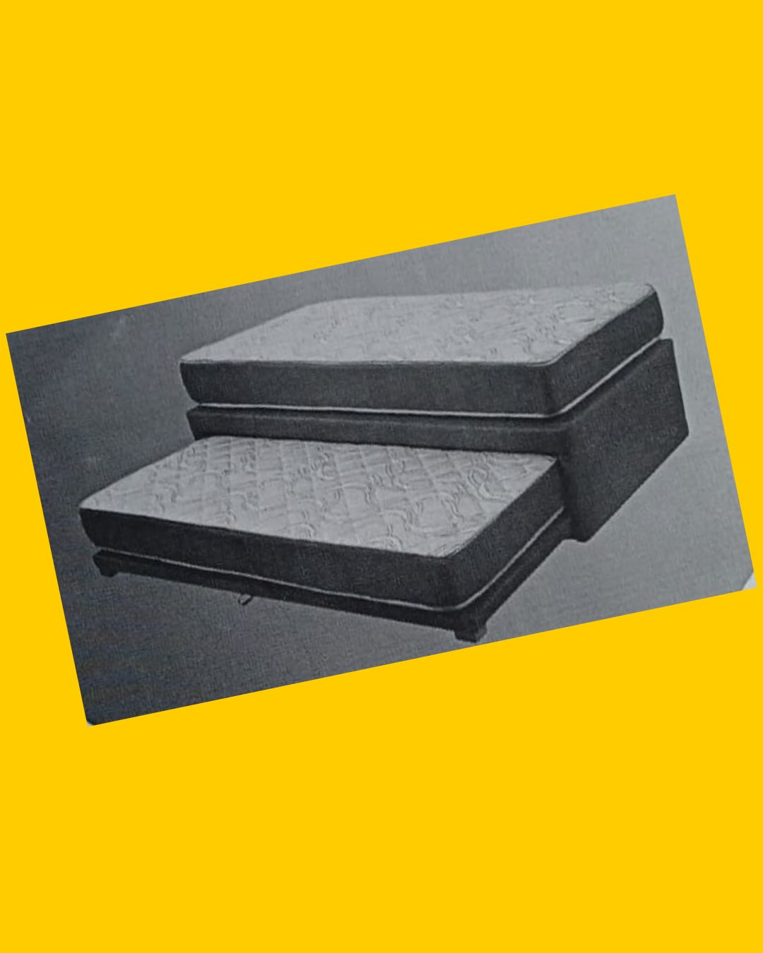 Cama nido con colchones nuevos Glamisur