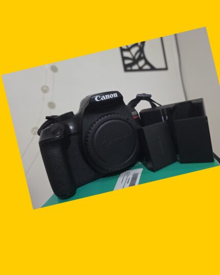Camara Canon Rebel T6