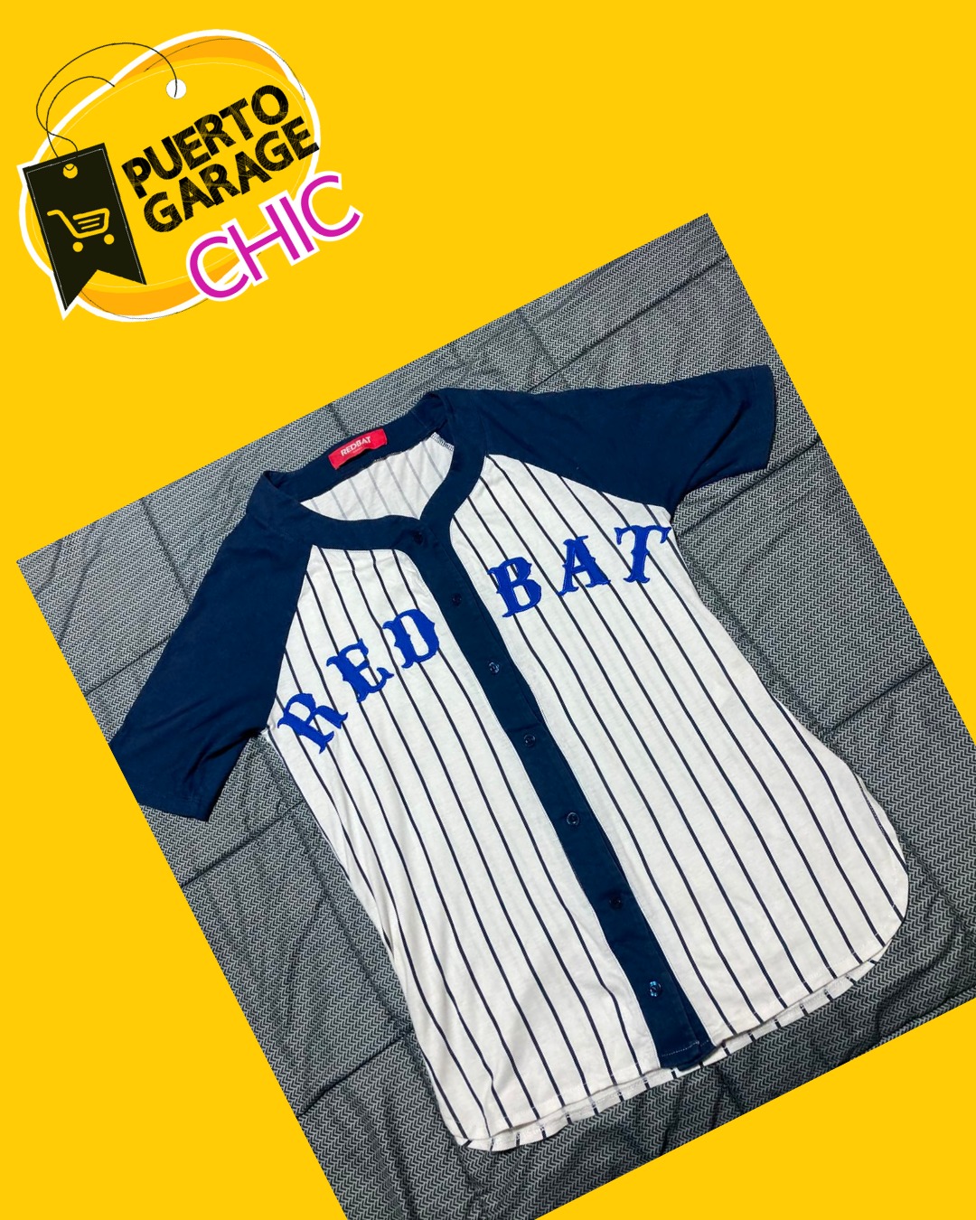 Camiseta Redbat