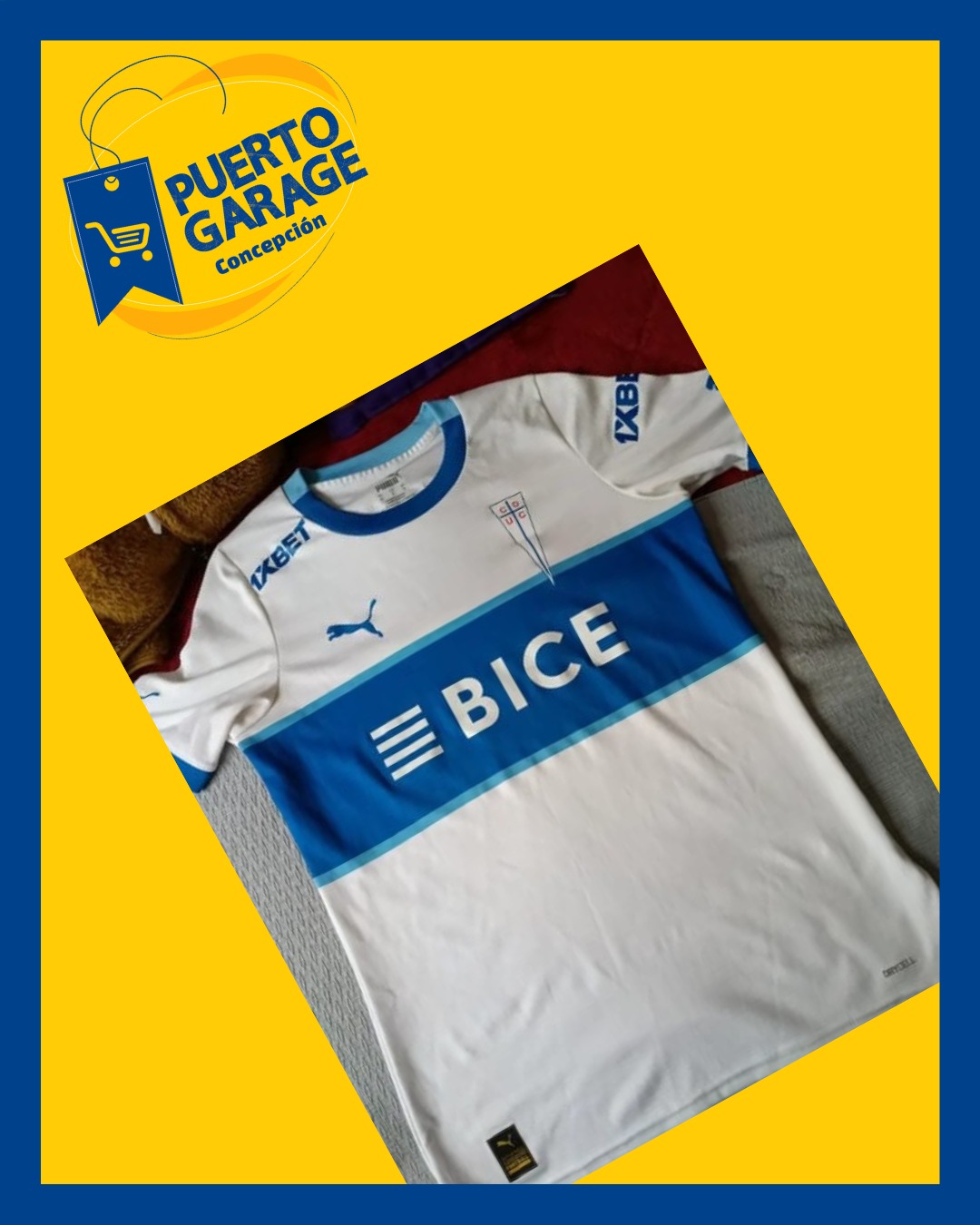 Camiseta UC