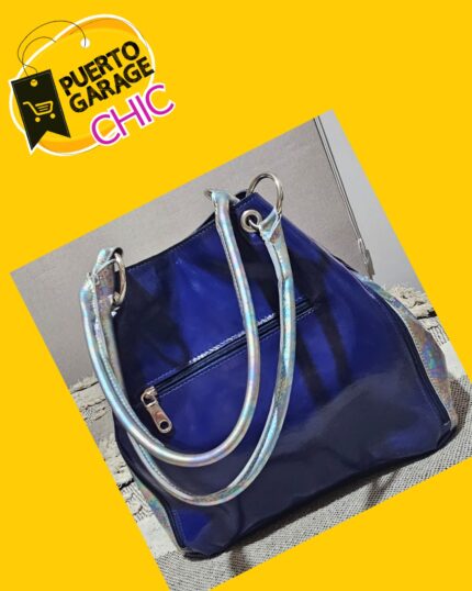 Cartera azul Darinka