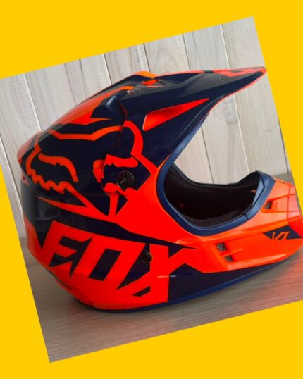 Casco de moto FOX