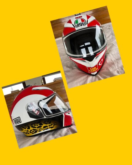 Casco de moto integral AGV-GP-Tech Marco Simoncelli