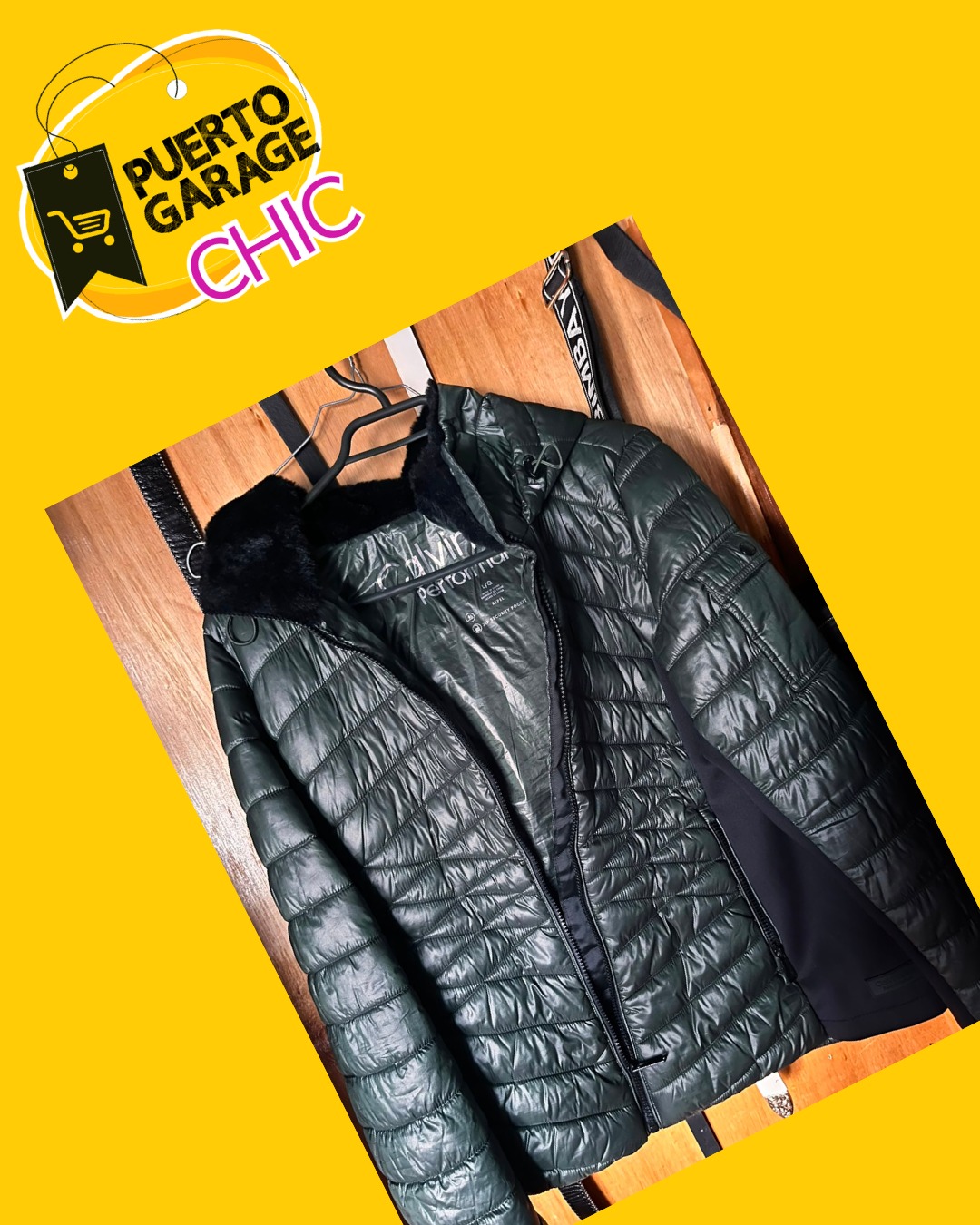 Chaqueta Calvin Klein Performance