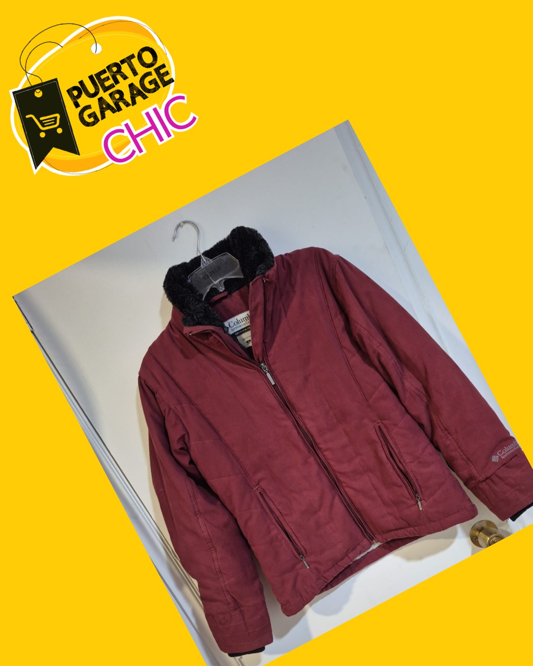 Chaqueta Columbia
