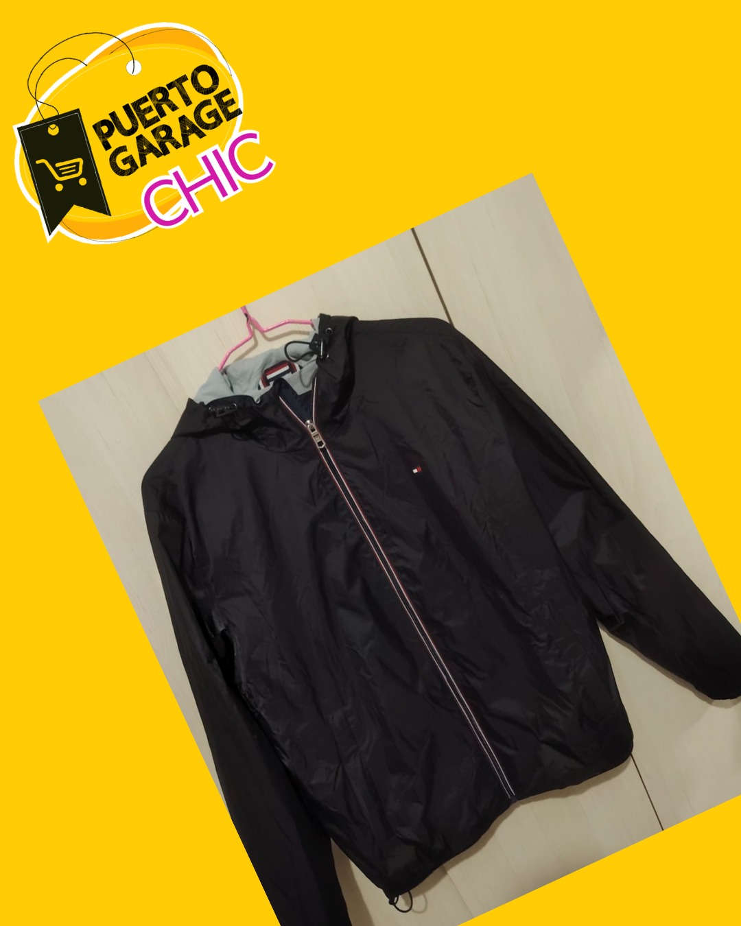 Chaqueta cortavientos Tommy Hilfiger