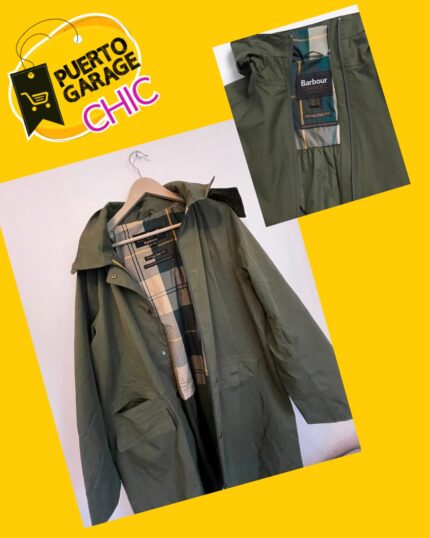 Chaqueta impermeable Barbour
