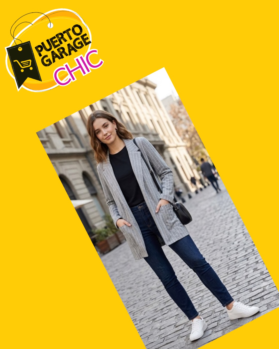 Chaqueta Jean Pascale