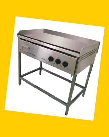 Churrasquera lisa industrial Maigas