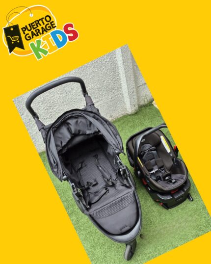 Coche y silla auto Britax