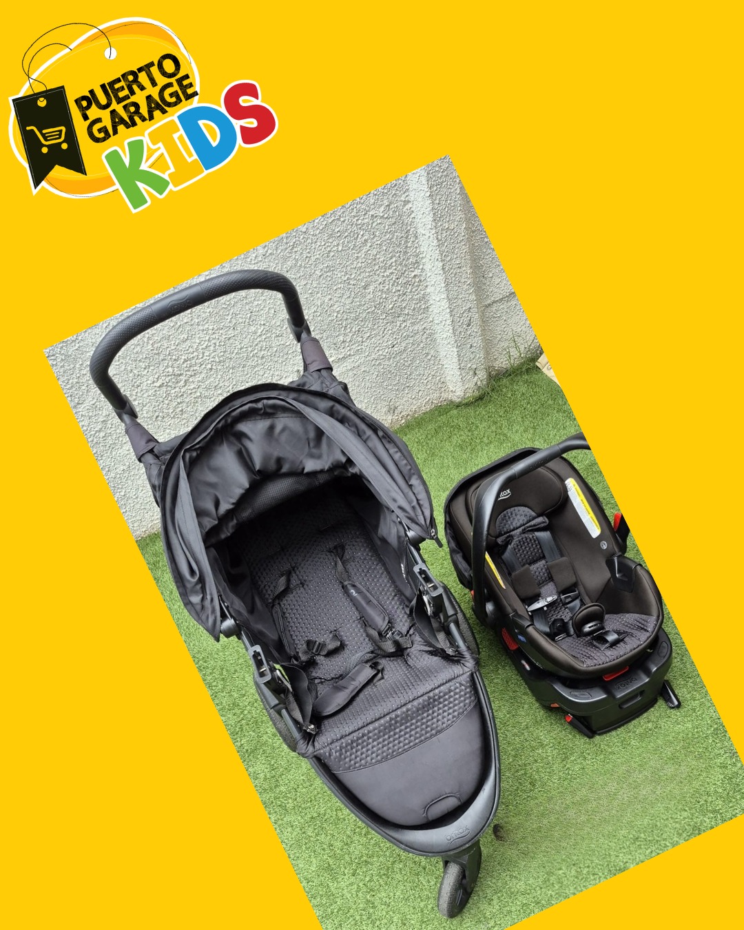 Coche y silla auto Britax