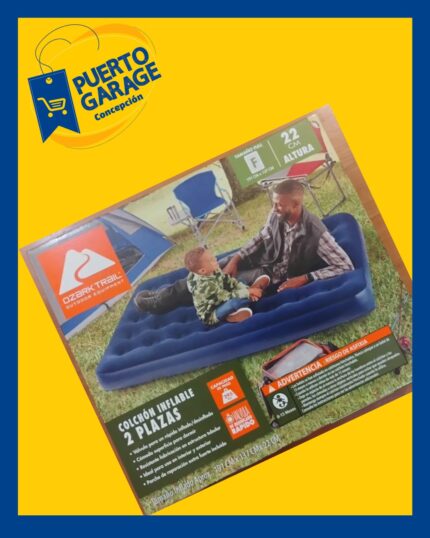 Colchon inflable 2 plazas Ozark Trail