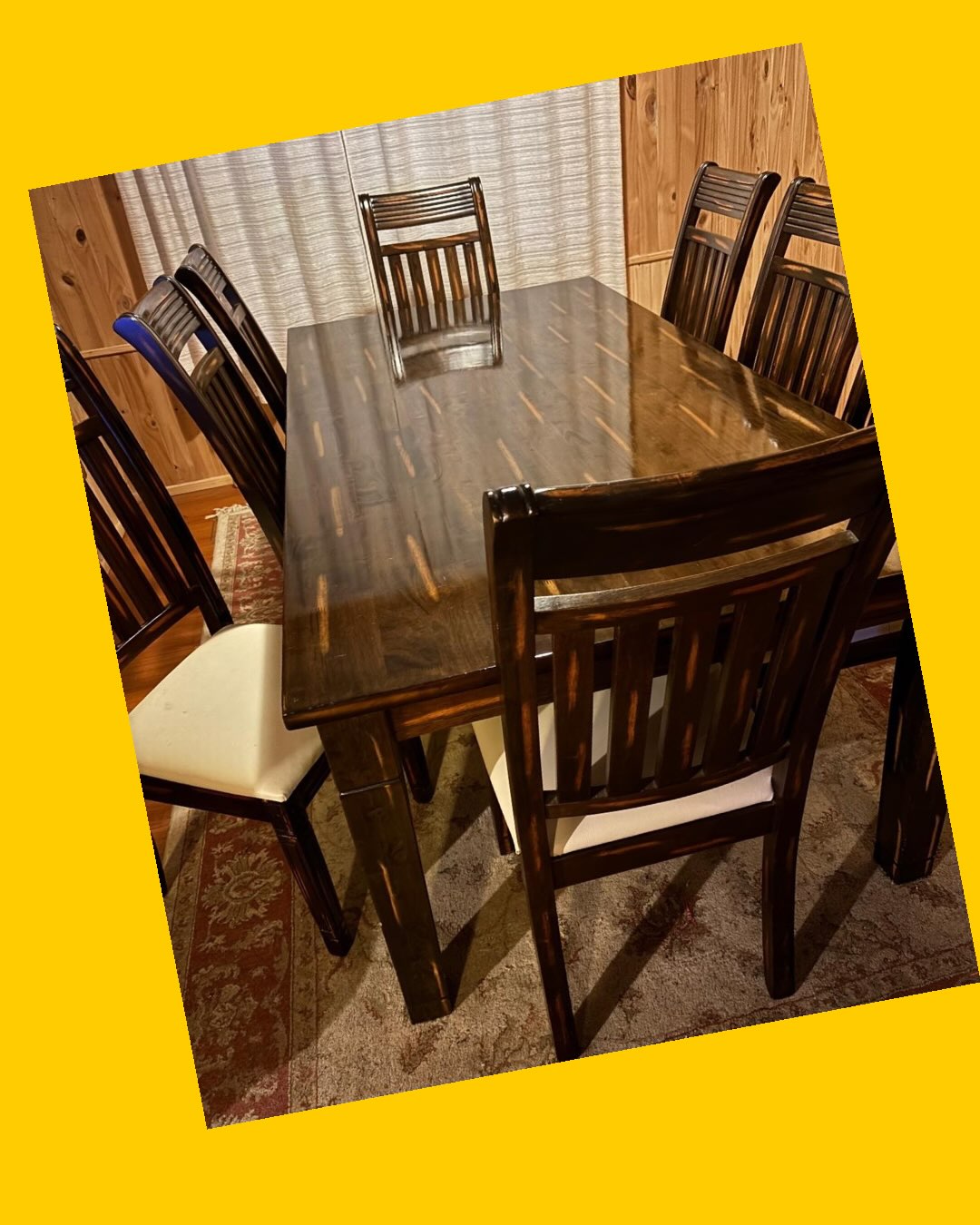 Comedor con 8 sillas Ripley