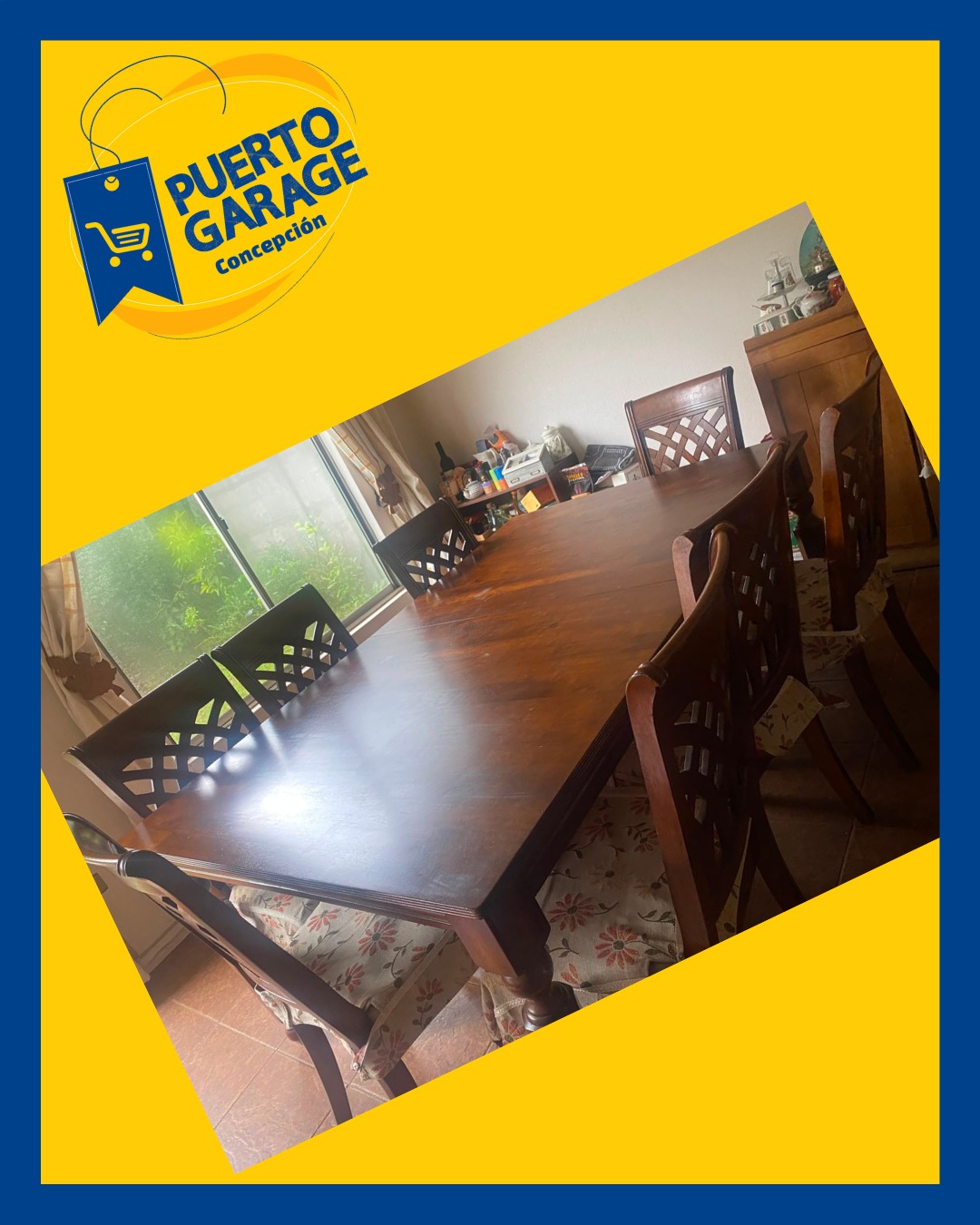 Comedor extensible
