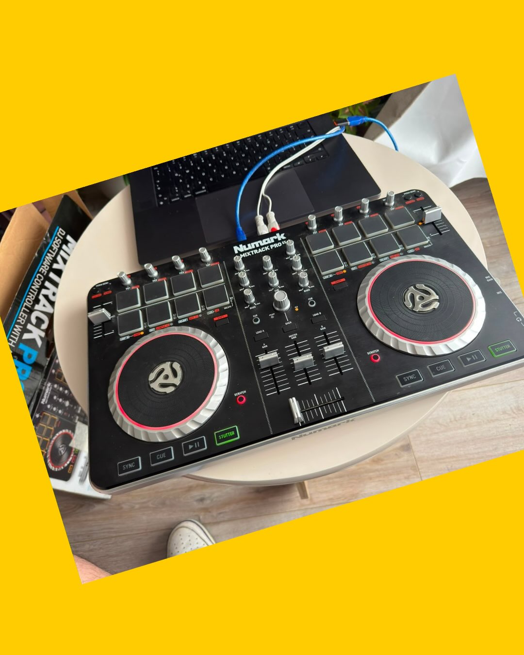 Controladora DJ Numark
