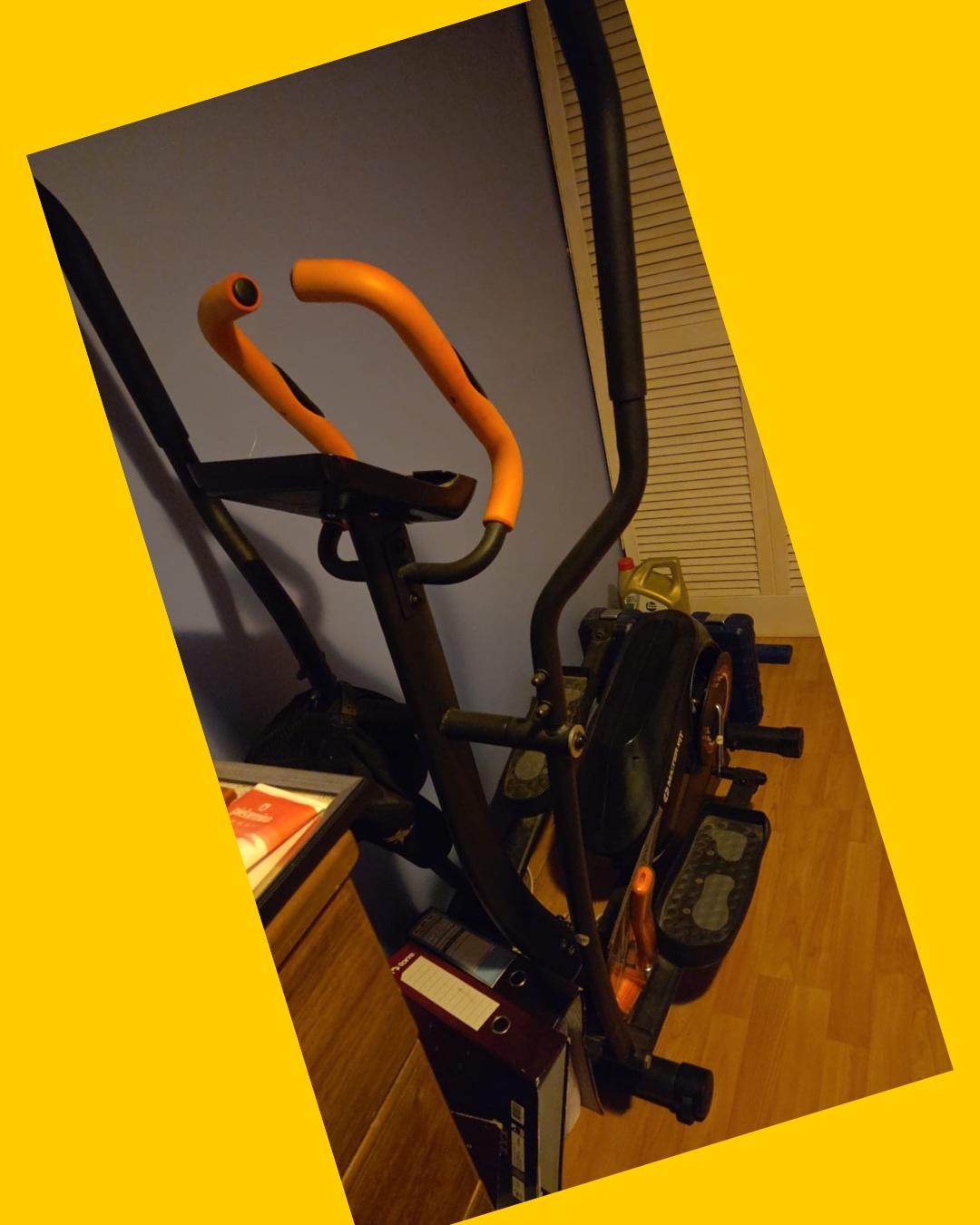 Elíptica Master Fit