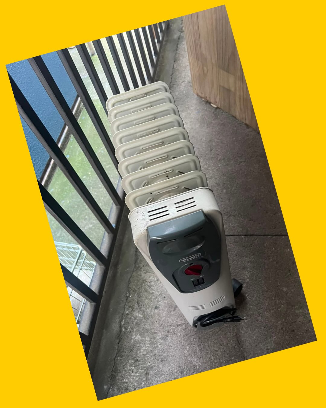 Estufa eléctrica DeLonghi