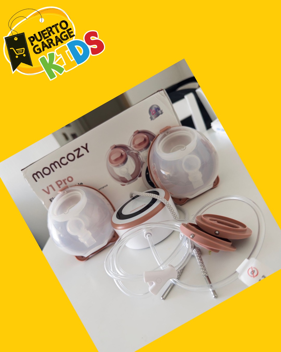Extractor de leche Momcozy V1 Pro