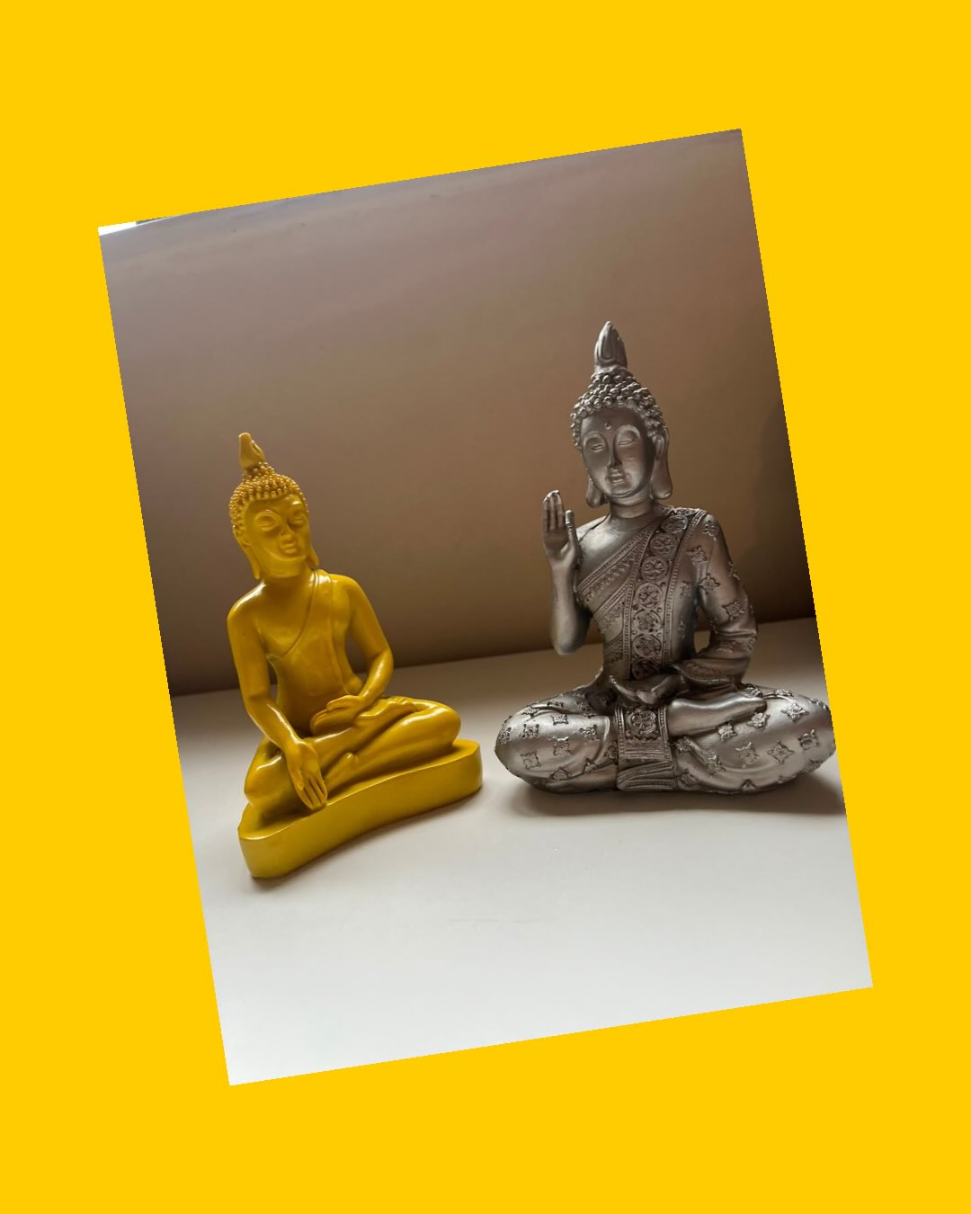 Figuras decorativas Buda Homy