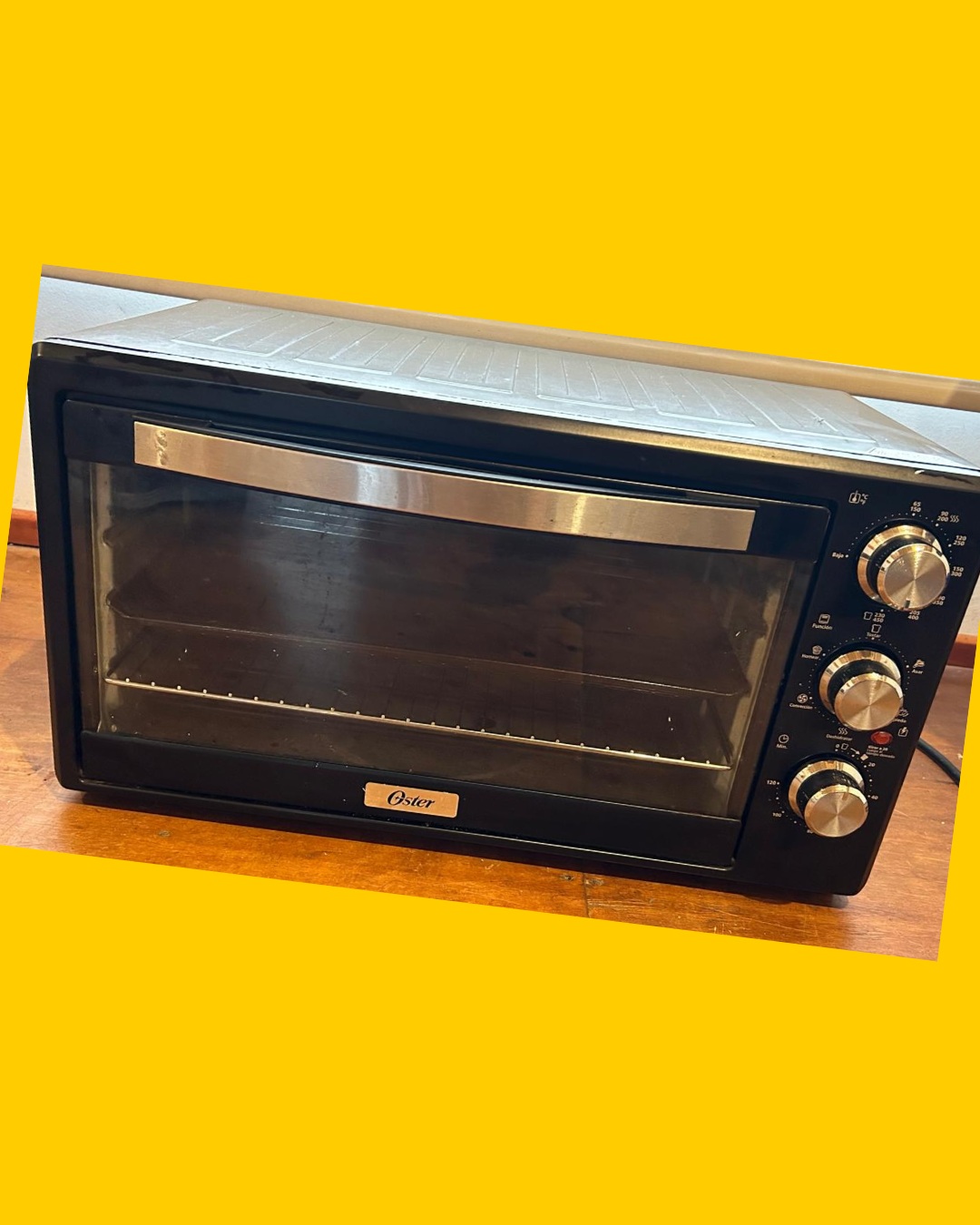 Horno Eléctrico Grande 60 Litros Oster