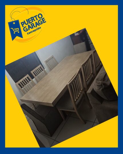Juego de comedor / 8 sillas