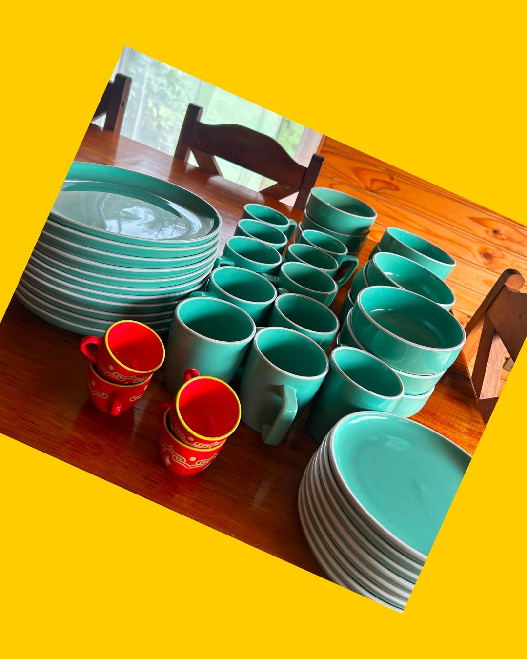 Juego de loza Ripley Home