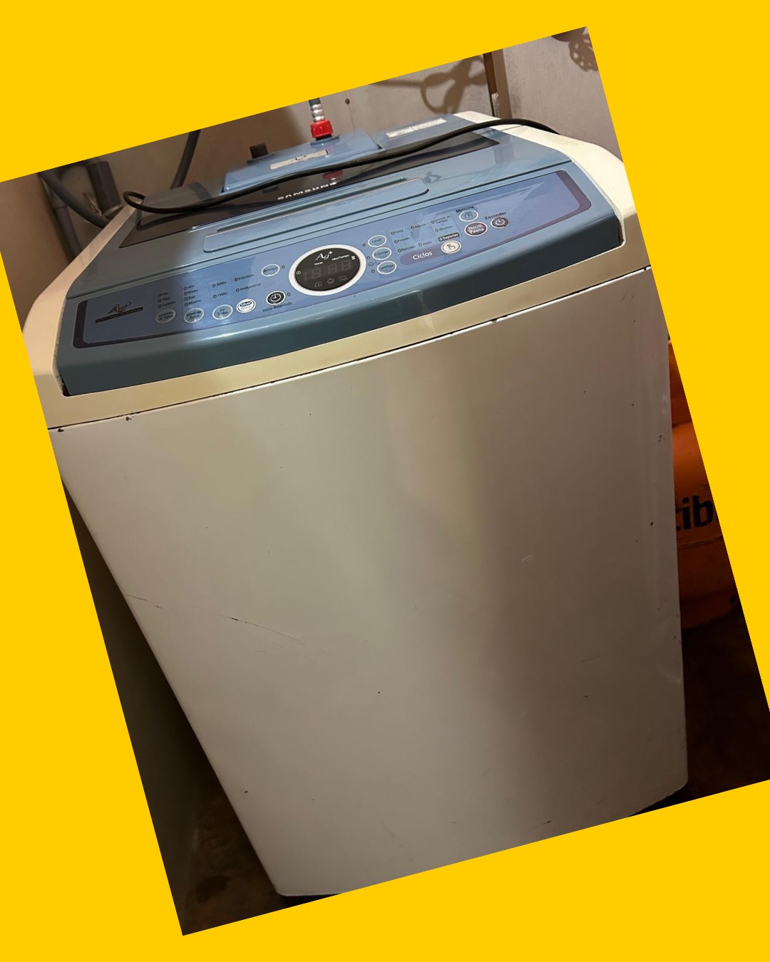 Lavadora 10kg Samsung