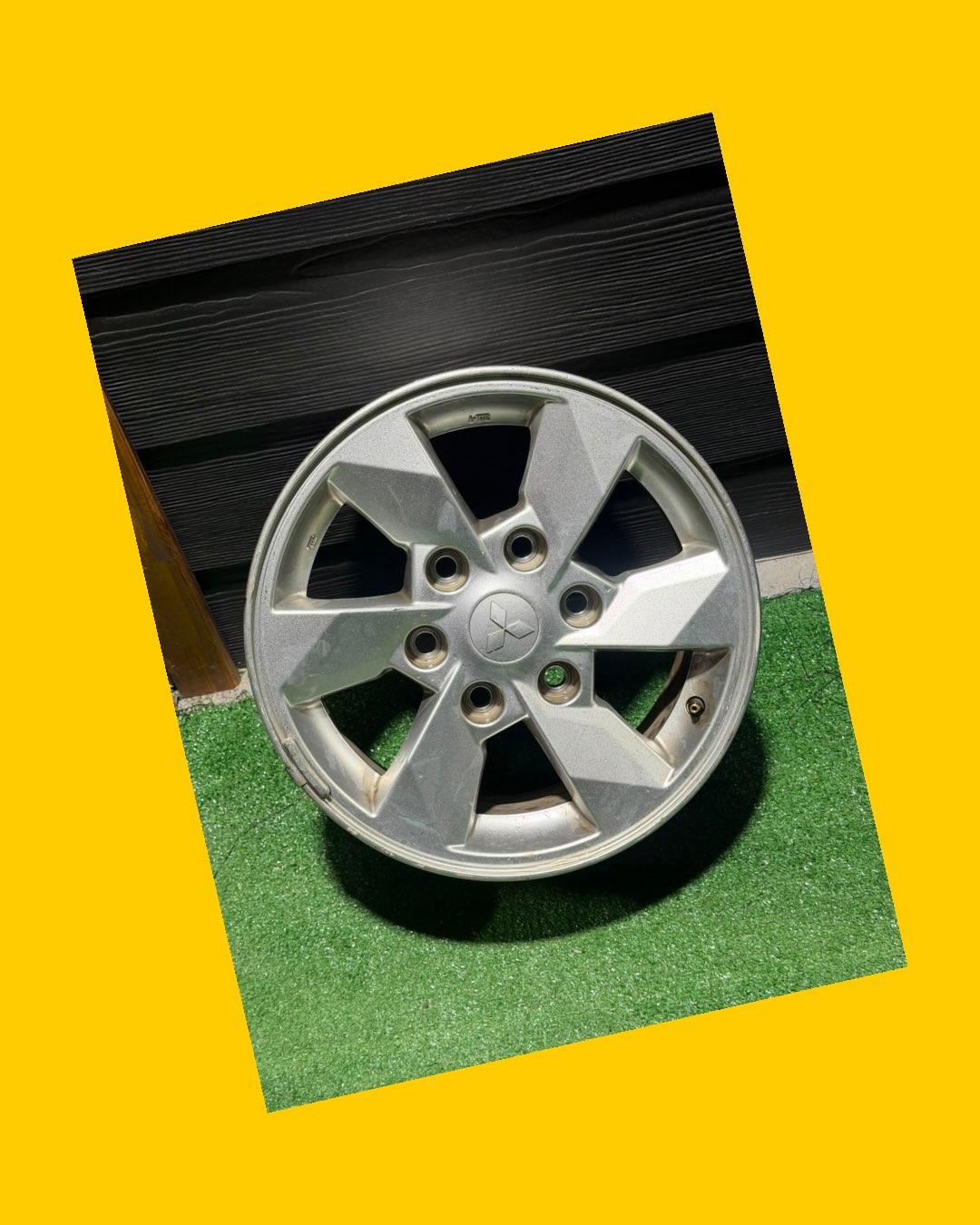 Llantas Mitsubishi l200 originales (Juego de 4)