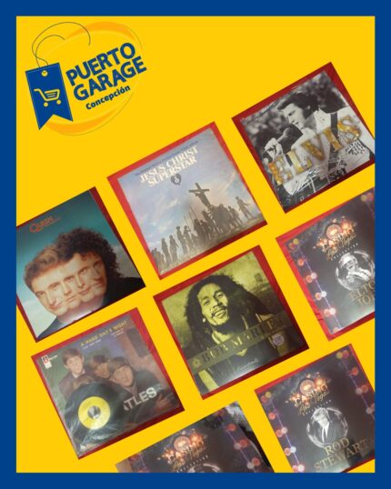 Lote discos de vinilo