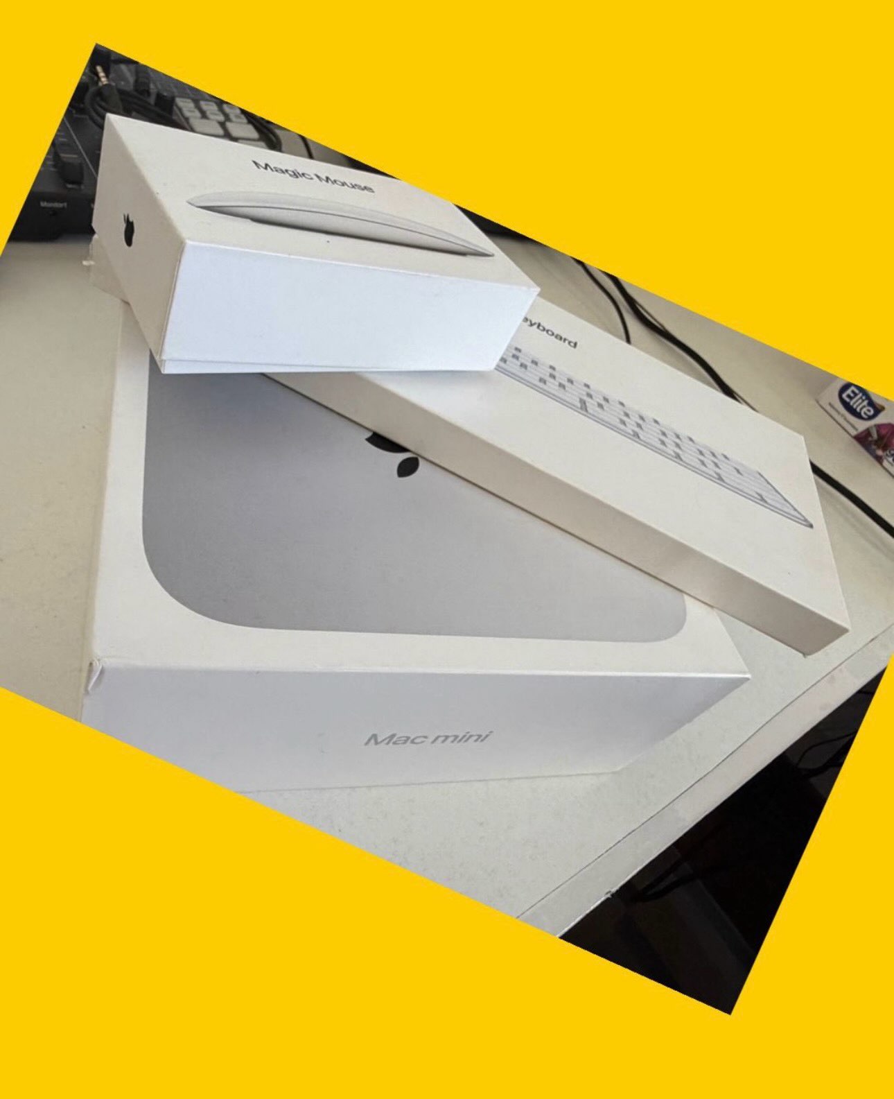Mac Mini M1 con teclado inalámbrico (Magic keyboard) y Magic Mouse Apple 512GB