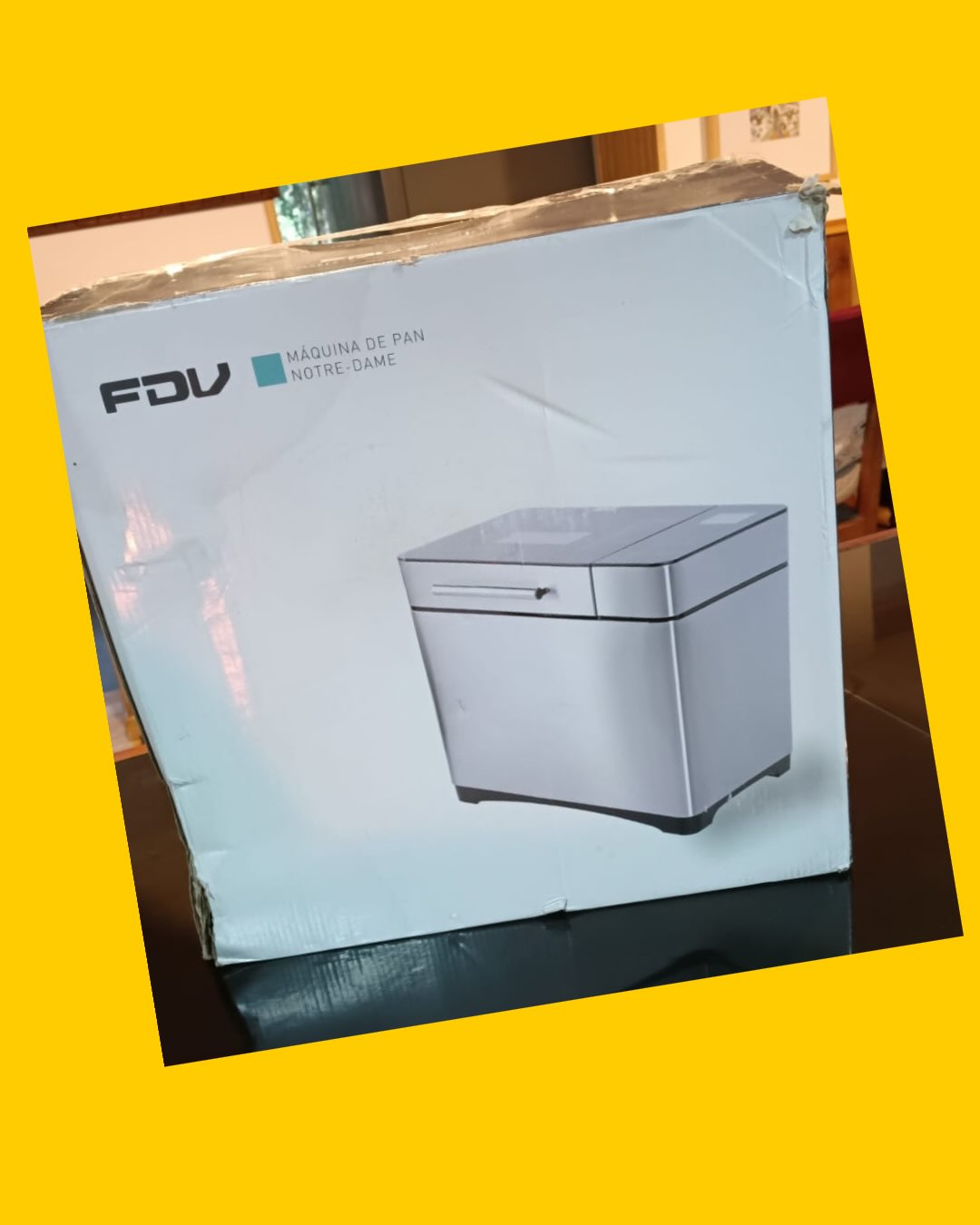 Máquina de pan FDV