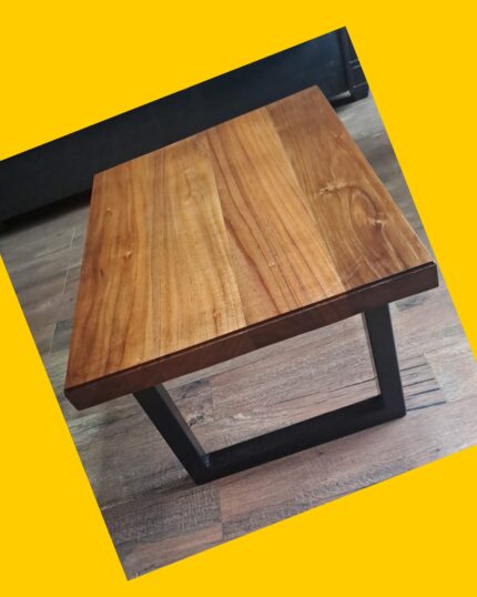 Mesa de centro madera nativa Aromo