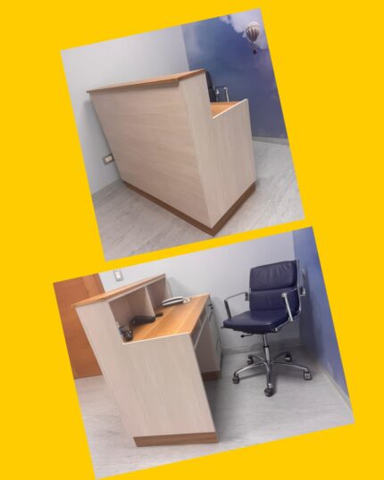 Mesón de recepción