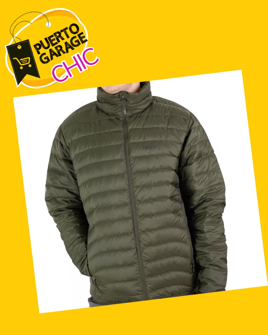Parka de plumas impermeable Marmot
