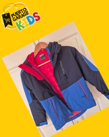 Parka infantil (3 en 1) Jack Wolfskin