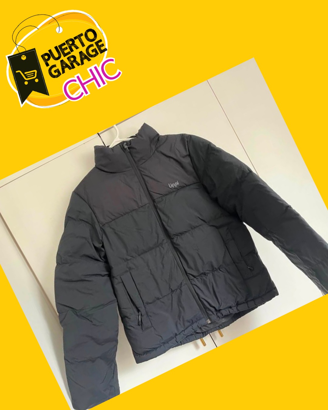 Parka pluma Lippi