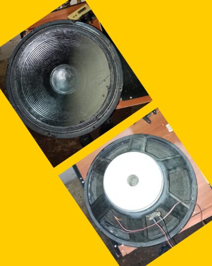 Parlante 18 pulgadas 500 watt RMS