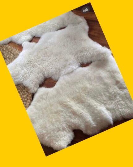 Pieles de oveja natural merino