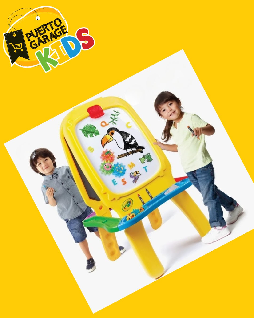 Pizarra infantil Crayola