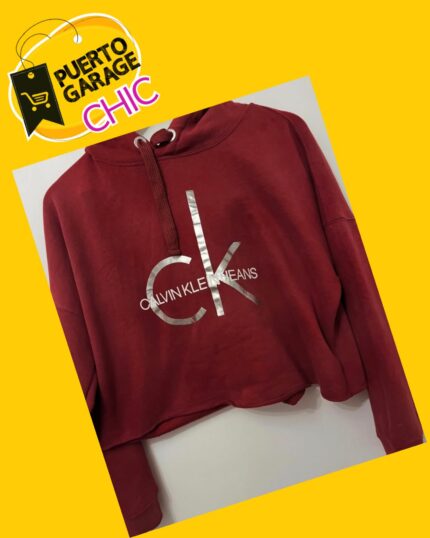 Polerón Calvin Klein